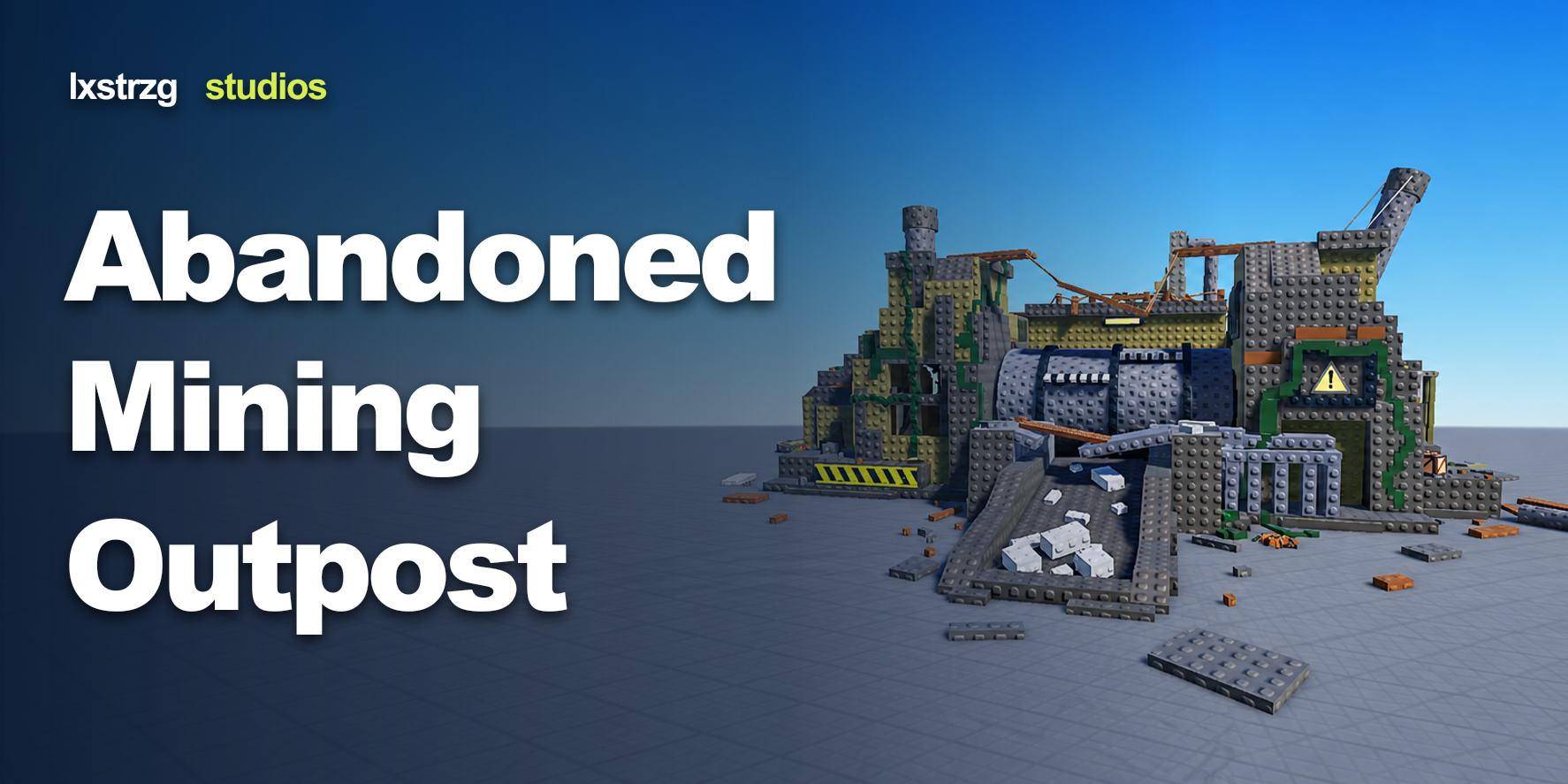 Abandoned Mining Outpost Roblox Studio system cover